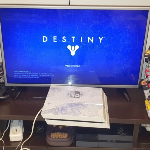 PlayStation 4 Destiny Edition console like new with box and accessories