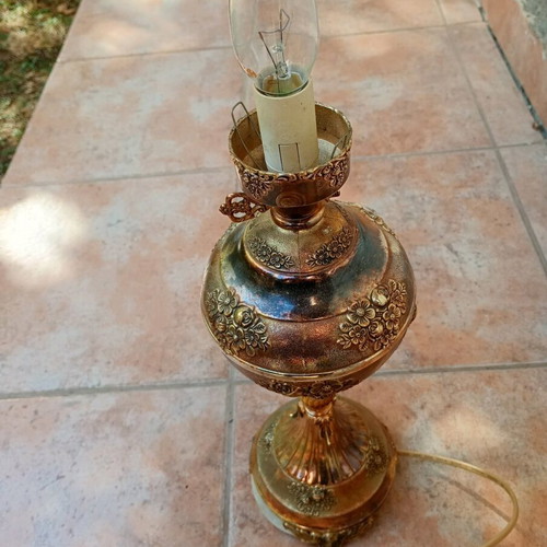 Vintage adjustable electric lamp 45cm used