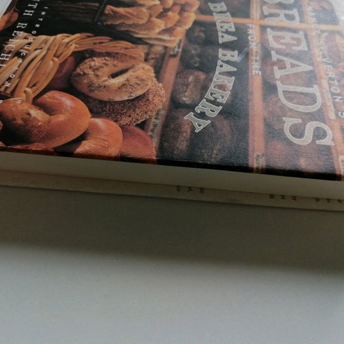 Nancy Silverton book set of 3 used, English