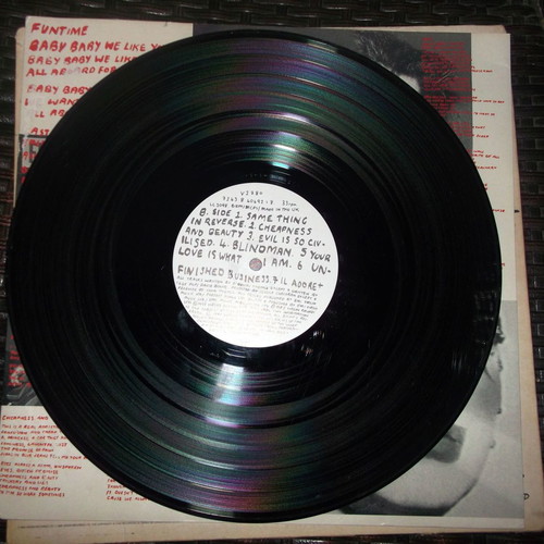 Boy George Cheapness And Beauty vinyl record used, Rock