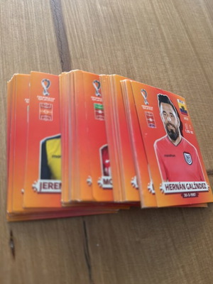 Panini WC 2022 Qatar stickers, 100+ new