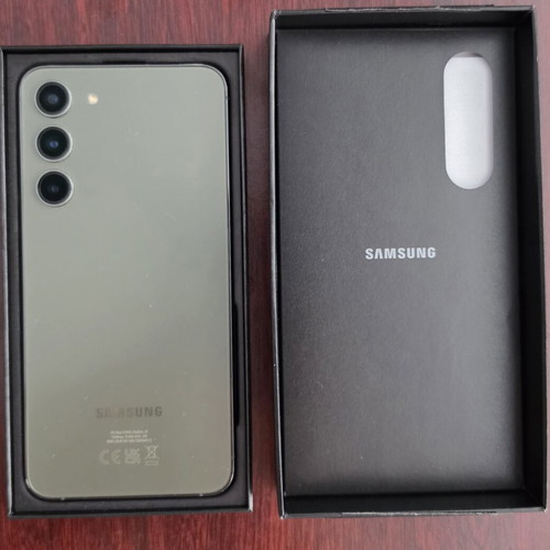 Samsung Galaxy S23 plus smartphone with 8GB RAM and 256GB storage