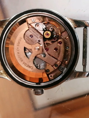 OMEGA AUTOMATIC CONSTELLATION. 1954-1960.