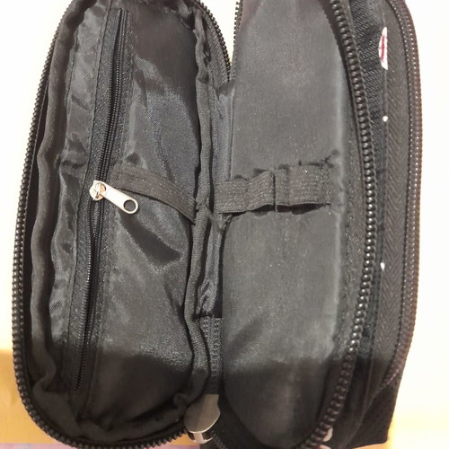 No Fear Barrel Pencil Case used with 2 compartments