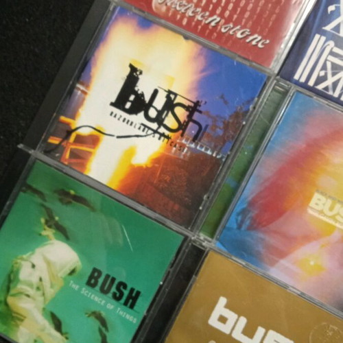 Bush CD discography like new, complete album pack with Gavin Rossdale solo