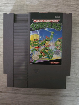 Teenage Mutant Ninja Turtles κασέτα για Nintendo Entertainment System σαν καινούργιο