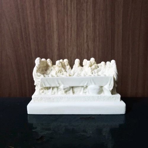 Religious statues used, pack of 5 pieces