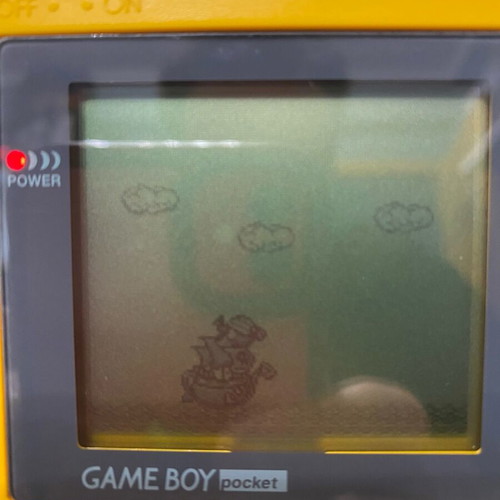 WarioLand Super Mario Land 3 Game Boy used, functional