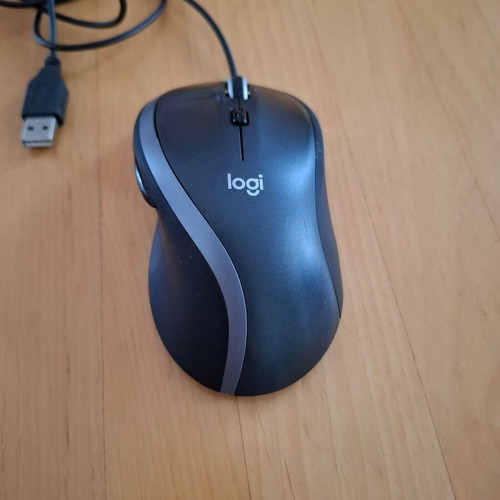 Logitech M500s wired mouse used
