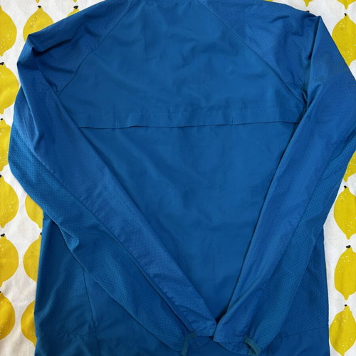 Asics MotionProtect running jacket unisex, size S, like new, blue