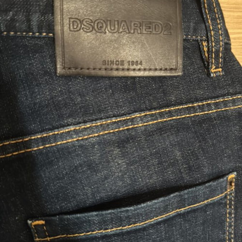 Dsquared2 jeans, blue, size S