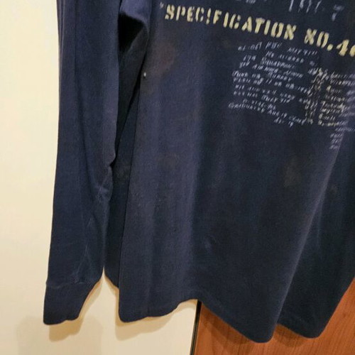 Polo jeans blouse used, size M, blue