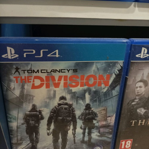 Tom Clancy's The Division PS4 game used