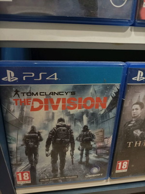 Tom Clancy's The Division PS4 game used