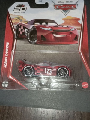 Mattel Disney Pixar Cars Jonas Carvers μεταλλικό αυτοκινητάκι