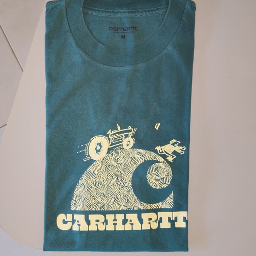 Carhartt Wip t-shirt medium, green