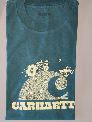 Carhartt Wip t-shirt medium, green