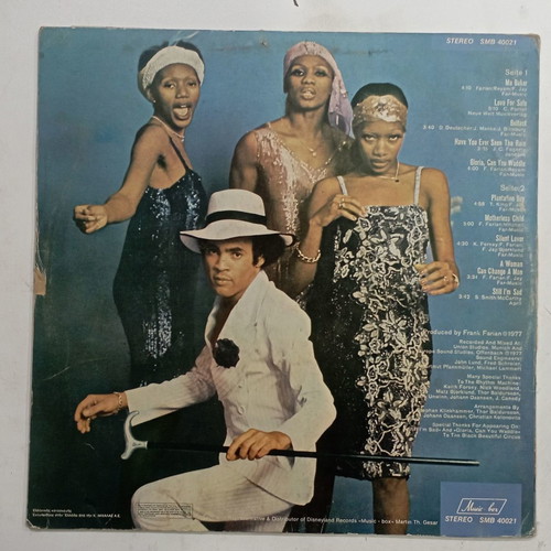 Boney M Love For Slave vinyl used