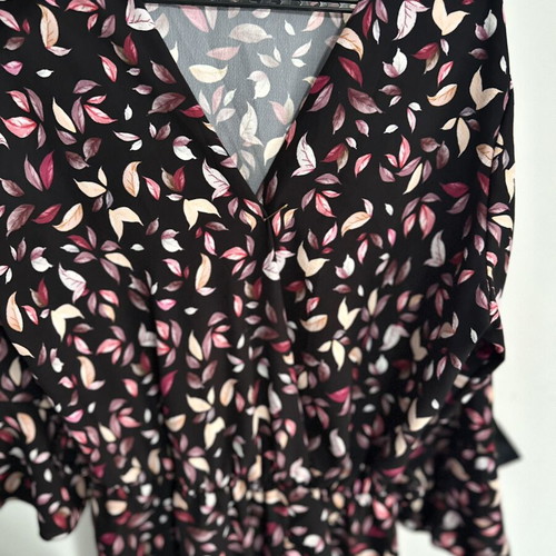 Floral dress like new, spring style, size M