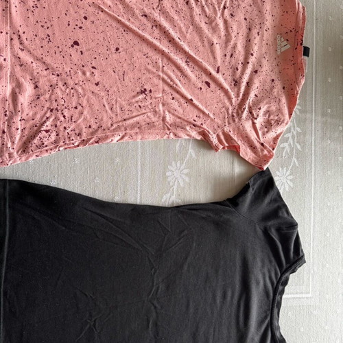 Two Adidas women's t-shirts like new, size Small