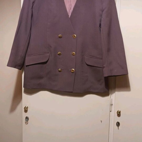 Dynasta spring jacket like new, dark lilac, size L-XL