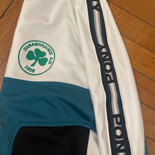 Panathinaikos Pony jacket 1996-97 authentic