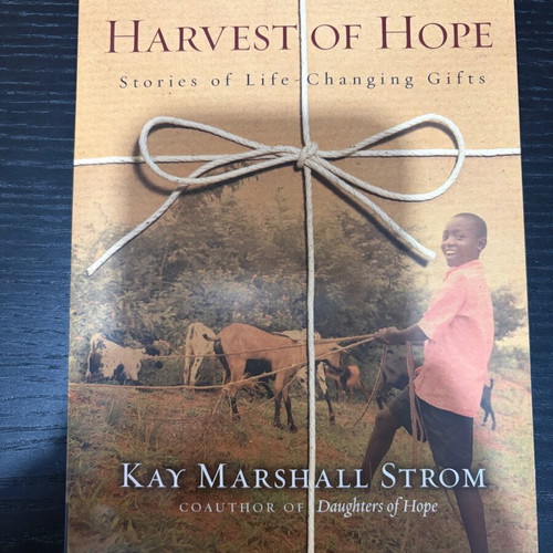 Harvest of Hope book like new