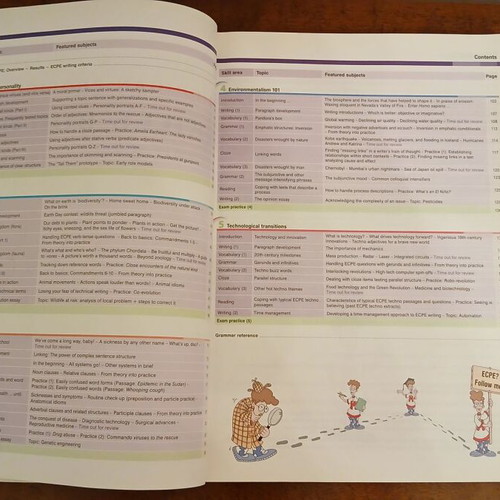Michigan Proficiency Skills Builder book used, English