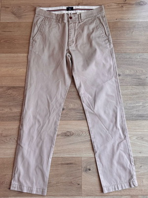 Gant men's pants Regular Fit Slim cotton beige like new