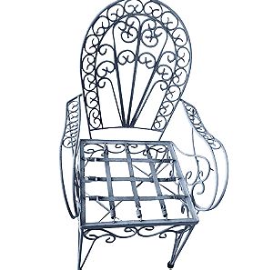 Μεταλλική καρέκλα φερ φορζέ 95x58x49