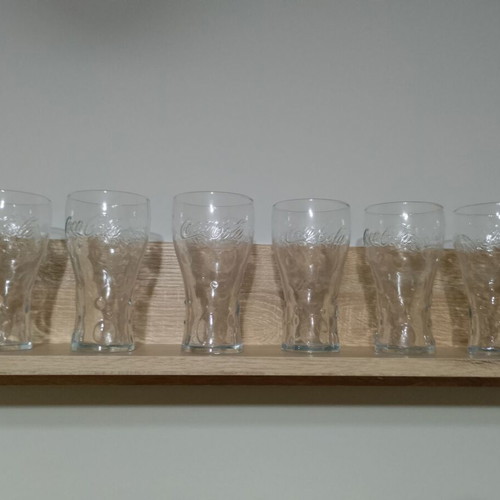 Coca Cola collectible tea and coffee sets with glasses
