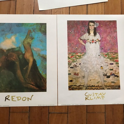 Art and photography prints like new, set of 9 pieces