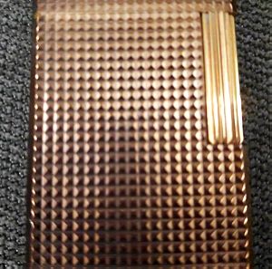 Vintage 1965 St. Dupont Parisian Goldplate Lighter