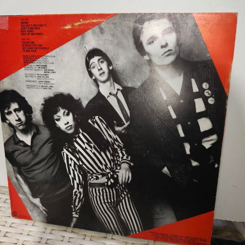 Pearl Harbor And The Explosions vinyl record, rock