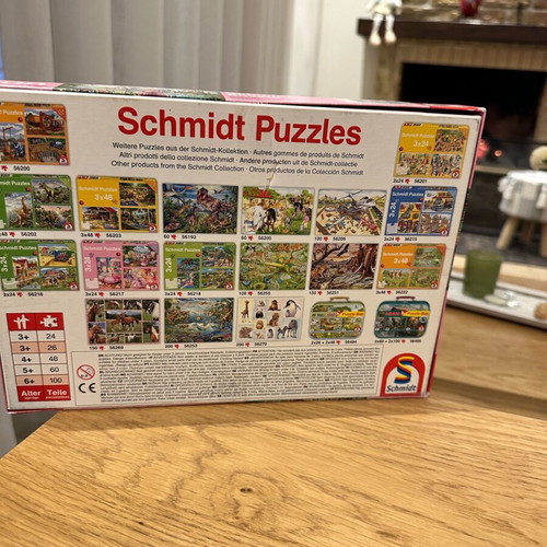 Puzzle 200 pieces Fairy in the Magic Kingdom like new
