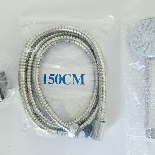 Shower Set new with handset, 150cm hose and wall mount