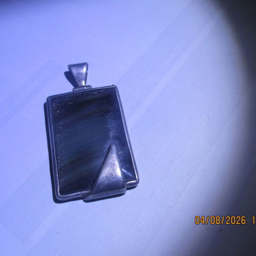 Pendant with Sardonyx Silver 925 like new
