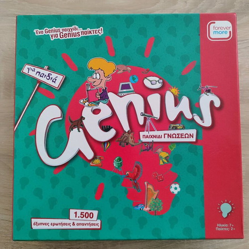 Genius Board Game like new for kids