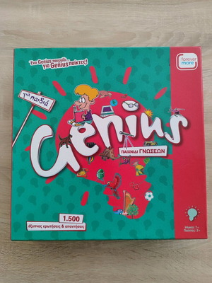 Genius Board Game like new for kids
