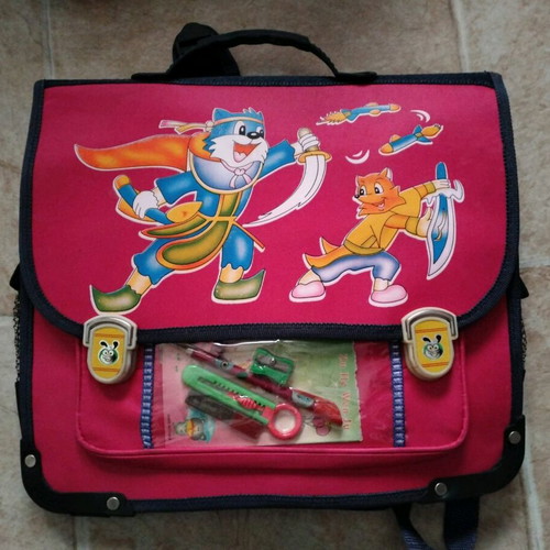 School bag like new without packaging