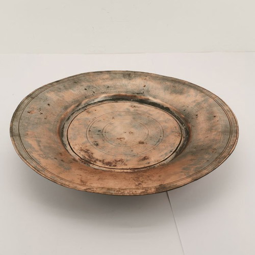 Lingerie copper plate used, circa 1900