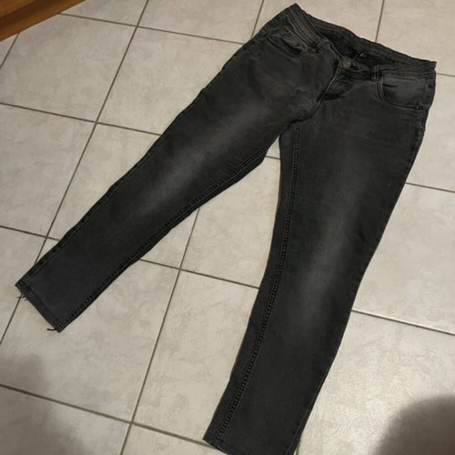 Grey jeans like new, size L / 40 / 12