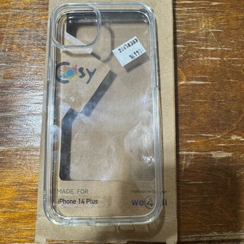 iPhone 14 Plus case new transparent