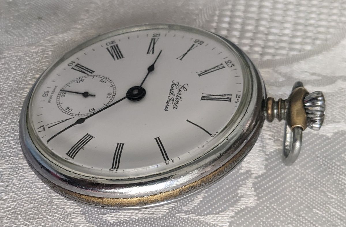 Certina kurth clearance freres pocket watch