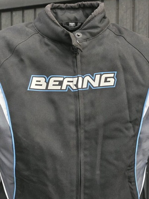 Bering T2 Motorcycle Jacket Women Four Seasons Like New