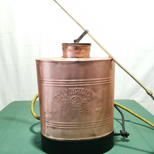 Copper sprayer used, vintage 1960