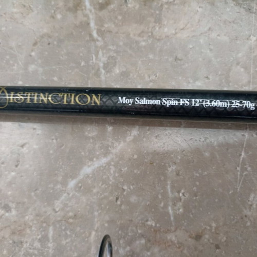 Distinction Salmon Spin spinning fishing rod new 3 pieces 3.60m