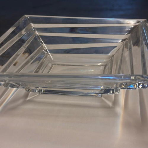 Bohemia crystal fruit bowl like new