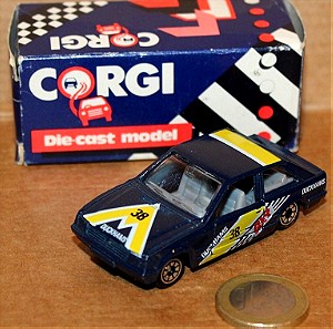 Corgi Ford Escort (Made in Great Britain) Μεταλλική Μινιατούρα. Κλίμακα 1:60? Καινούργιο --Τιμή 4 ευρώ--