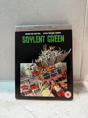 Soylent Green Blu-ray premium edition σαν καινούργιο με αγγλικούς υπότιτλους